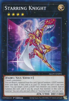 Starring Knight AGOV-EN095