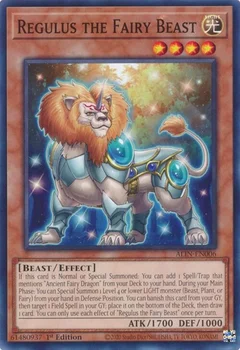 Regulus the Fairy Beast ALIN-EN006
