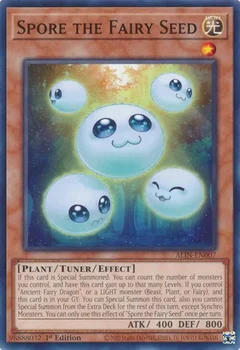 Spore the Fairy Seed ALIN-EN007