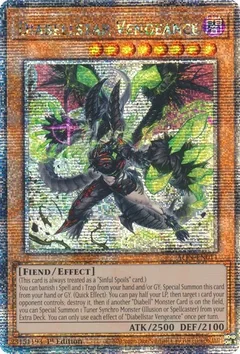 Diabellstar Vengeance (Quarter Century Secret Rare) ALIN-EN011