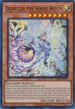 Diabellze the White Witch ALIN-EN012