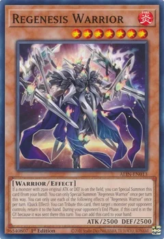 Regenesis Warrior ALIN-EN013