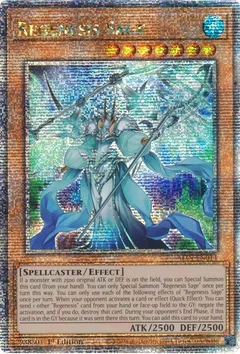 Regenesis Sage (Quarter Century Secret Rare) ALIN-EN014