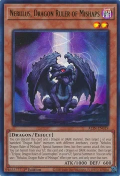 Nebulus, Dragon Ruler of Mishaps ALIN-EN019