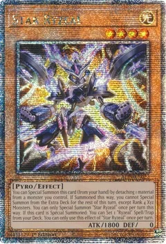 Star Ryzeal (Quarter Century Secret Rare) ALIN-EN022