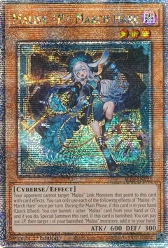 Maliss P March Hare (Quarter Century Secret Rare) ALIN-EN023