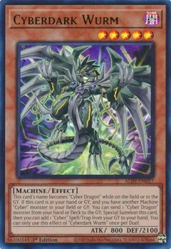 Cyberdark Wurm ALIN-EN027