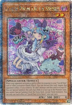 LiveTwin Lil-la Sweet (Quarter Century Secret Rare) ALIN-EN028