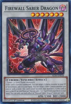 Firewall Saber Dragon ALIN-EN038