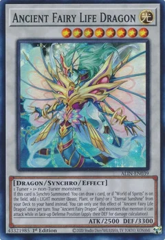 Ancient Fairy Life Dragon ALIN-EN039