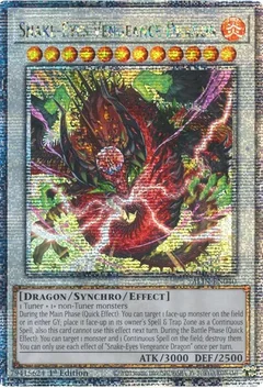 Snake-Eyes Vengeance Dragon (Quarter Century Secret Rare) ALIN-EN040