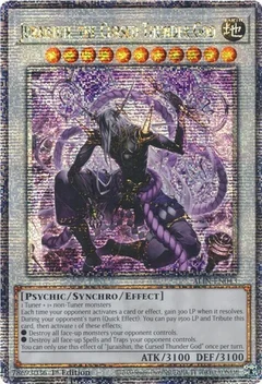 Juraishin, the Cursed Thunder God (Quarter Century Secret Rare) ALIN-EN043