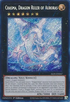 Chasma, Dragon Ruler of Auroras ALIN-EN047