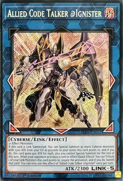 Allied Code Talker @Ignister ALIN-EN051