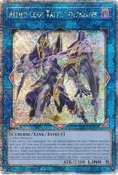 Allied Code Talker @Ignister (Quarter Century Secret Rare) ALIN-EN051