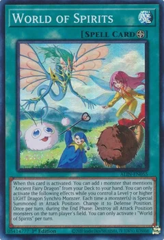 World of Spirits ALIN-EN055