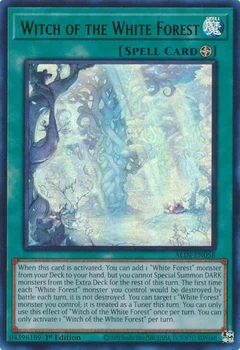 Witch of the White Forest ALIN-EN058