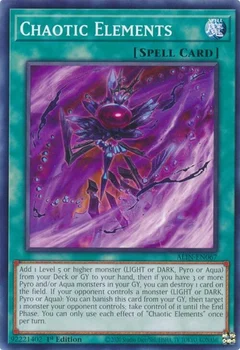 Chaotic Elements ALIN-EN067