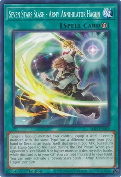 Seven Stars Slash - Army Annihilator Hagun ALIN-EN069