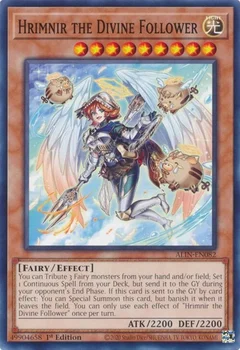 Hrimnir the Divine Follower ALIN-EN082