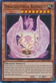 Dragolithia Kunzite ALIN-EN100