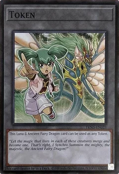 Token: Luna & Ancient Fairy Dragon TKN5-EN023