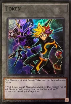 Token: Playmaker & Ai & Decode Talker TKN5-EN024