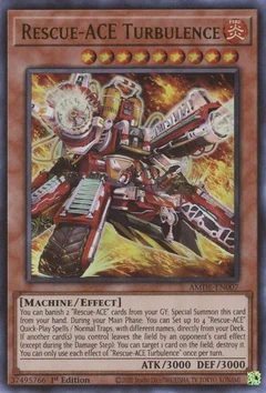 Rescue-ACE Turbulence AMDE-EN007