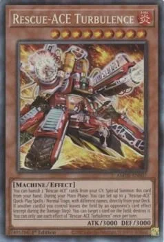Rescue-ACE Turbulence (CR) AMDE-EN007