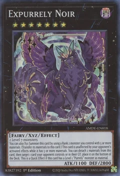 Expurrely Noir AMDE-EN018
