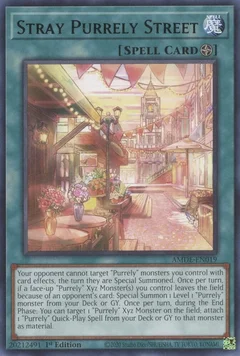 Stray Purrely Street AMDE-EN019