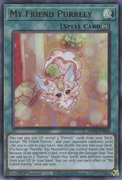 My Friend Purrely AMDE-EN020