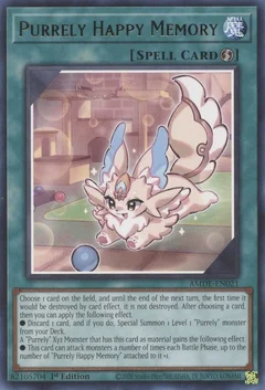Purrely Happy Memory AMDE-EN021