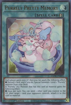 Purrely Pretty Memory AMDE-EN022