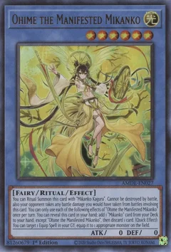 Ohime the Manifested Mikanko AMDE-EN027