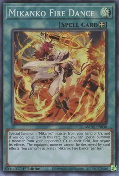 Mikanko Fire Dance AMDE-EN030