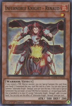Infernoble Knight - Renaud AMDE-EN038