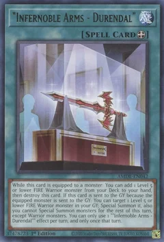 "Infernoble Arms - Durendal" AMDE-EN042