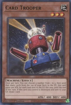 Card Trooper AMDE-EN046
