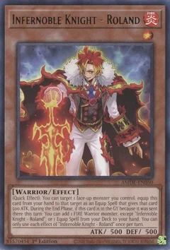 Infernoble Knight - Roland AMDE-EN050