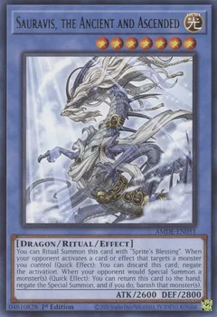 Sauravis, the Ancient and Ascended AMDE-EN051