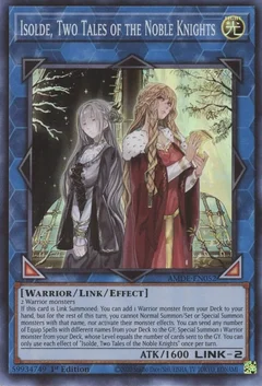 Isolde, Two Tales of the Noble Knights AMDE-EN052