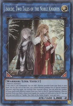 Isolde, Two Tales of the Noble Knights (CR) AMDE-EN052