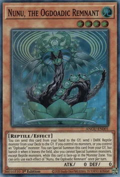 Nunu, the Ogdoadic Remnant ANGU-EN001