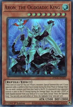 Aron, the Ogdoadic King ANGU-EN007