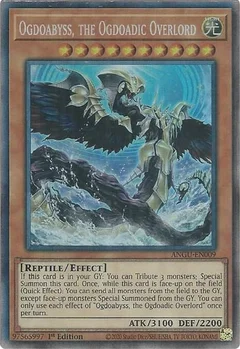 Ogdoabyss, the Ogdoadic Overlord (CR) ANGU-EN009