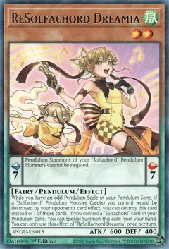 ReSolfachord Dreamia ANGU-EN015