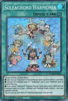 Solfachord Harmonia ANGU-EN024