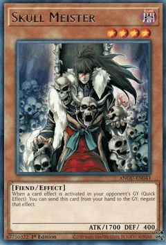 Skull Meister ANGU-EN043