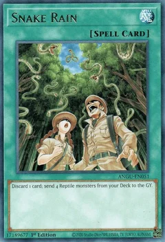 Snake Rain ANGU-EN051